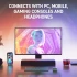 Creative Stage SE mini Compact Under-Monitor Soundbar with Bluetooth 5.3 24W